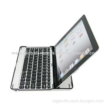 Ultra-thin Mobile Bluetooth Wireless Keyboard for iPad 2/3